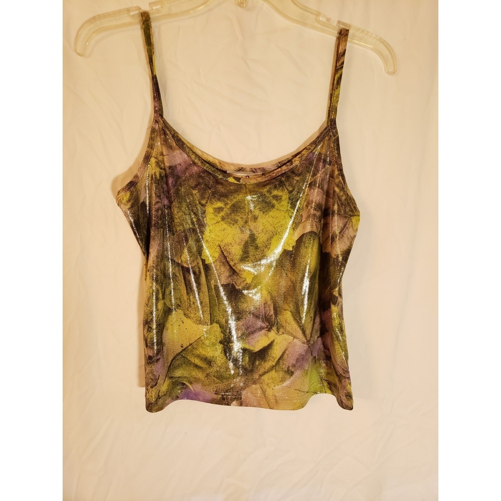 Women's Joseph Ribhoff Multicolor Short Shimmer Tank Size 12